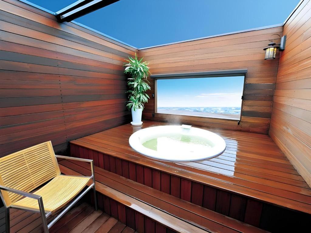 Shirako New Seaside Hotel Ngoại thất bức ảnh