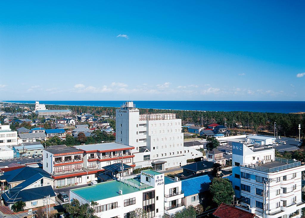 Shirako New Seaside Hotel Ngoại thất bức ảnh